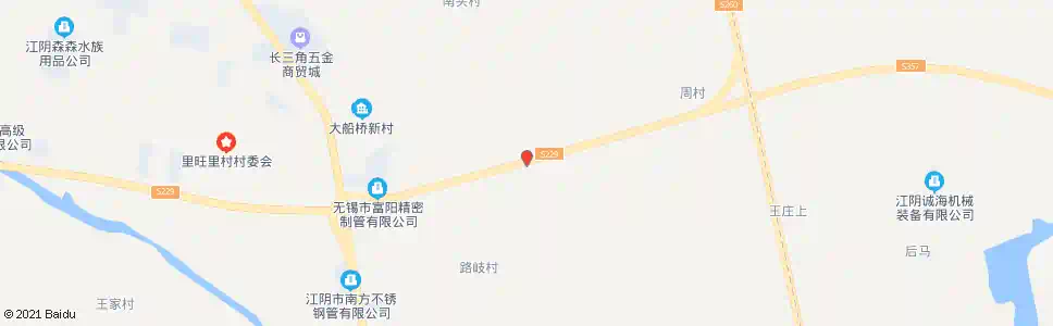 无锡九房村_公交站地图_无锡公交_妙搜公交查询2025