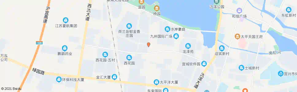 无锡丰泽苑西区(东)_公交站地图_无锡公交_妙搜公交查询2025