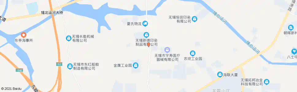 无锡石新桥_公交站地图_无锡公交_妙搜公交查询2025