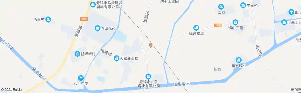 无锡新达交通设施厂_公交站地图_无锡公交_妙搜公交查询2025