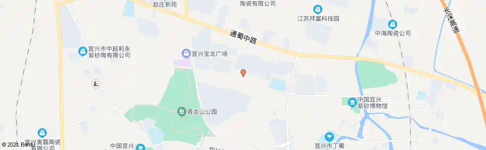 无锡丁蜀法庭_公交站地图_无锡公交_妙搜公交查询2025