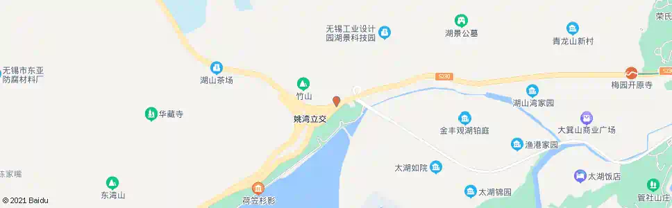 无锡姚湾_公交站地图_无锡公交_妙搜公交查询2025