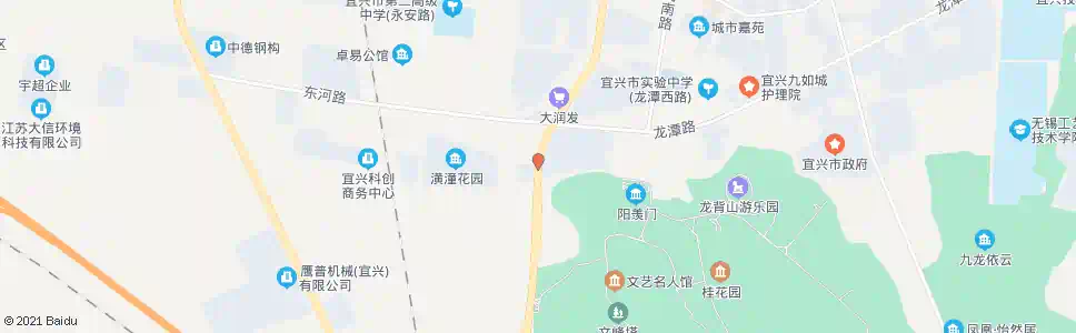 无锡南郊花园西_公交站地图_无锡公交_妙搜公交查询2025