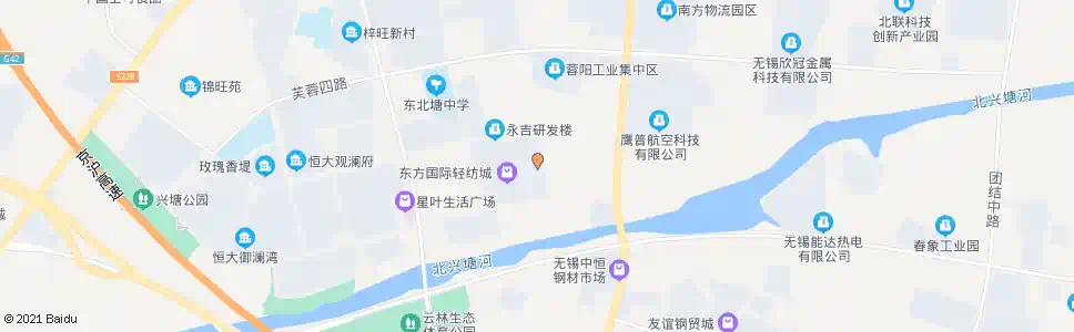 无锡东方国际皮革城_公交站地图_无锡公交_妙搜公交查询2025