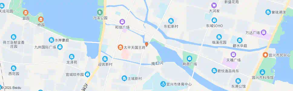 无锡水浮桥_公交站地图_无锡公交_妙搜公交查询2025