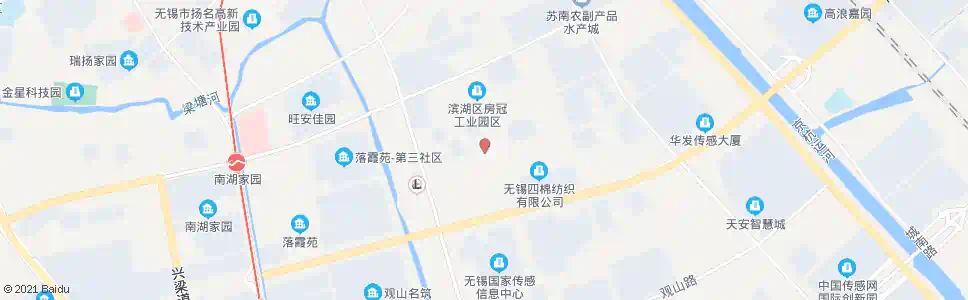 无锡华东重机_公交站地图_无锡公交_妙搜公交查询2025