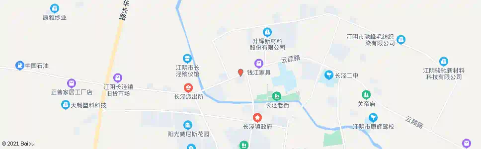 无锡东亚汽修_公交站地图_无锡公交_妙搜公交查询2025