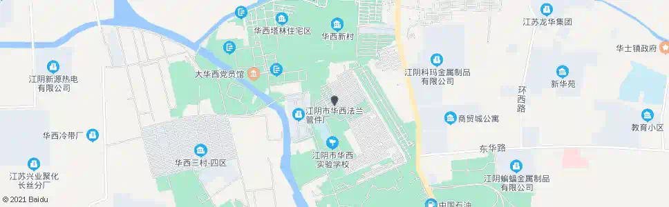 无锡华西菜场_公交站地图_无锡公交_妙搜公交查询2025