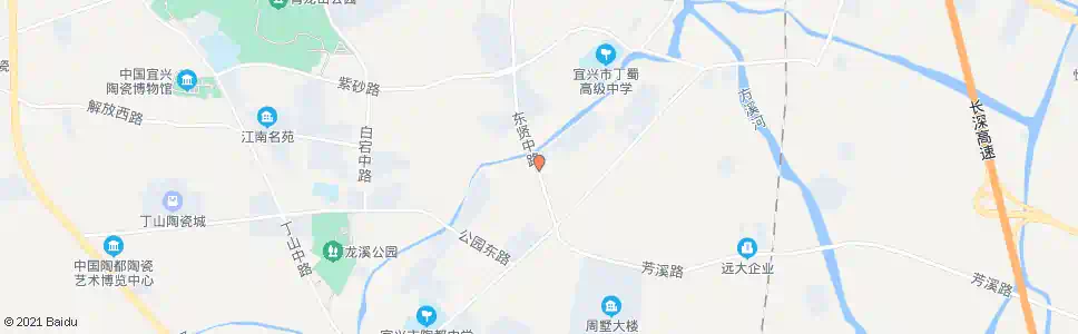 无锡种鸡场_公交站地图_无锡公交_妙搜公交查询2025