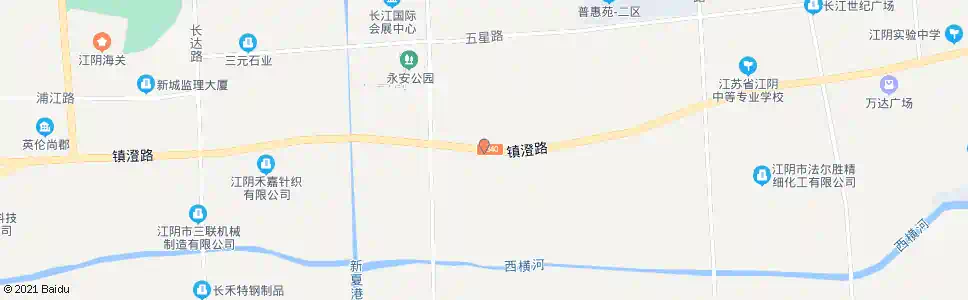无锡夏港社区_公交站地图_无锡公交_妙搜公交查询2025