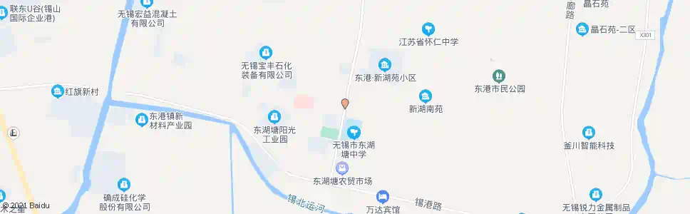 无锡东湖塘卫生院_公交站地图_无锡公交_妙搜公交查询2025