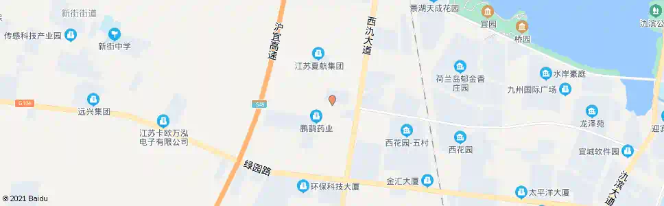 无锡优纳特机械_公交站地图_无锡公交_妙搜公交查询2025