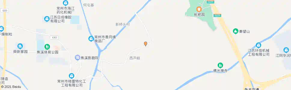 无锡观西村_公交站地图_无锡公交_妙搜公交查询2025