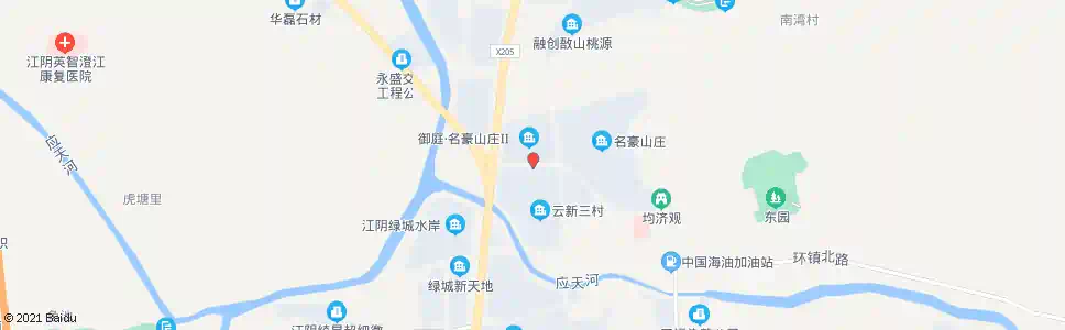 无锡名豪山庄_公交站地图_无锡公交_妙搜公交查询2025