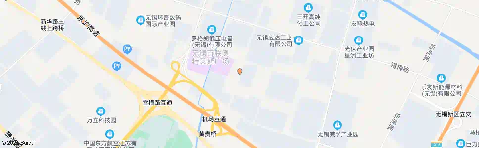 无锡新荣路(锡勤路)_公交站地图_无锡公交_妙搜公交查询2025