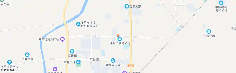 无锡谢园村_公交站地图_无锡公交_妙搜公交查询2025