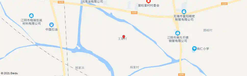 无锡停塘村_公交站地图_无锡公交_妙搜公交查询2025