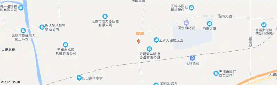 无锡双羊_公交站地图_无锡公交_妙搜公交查询2025