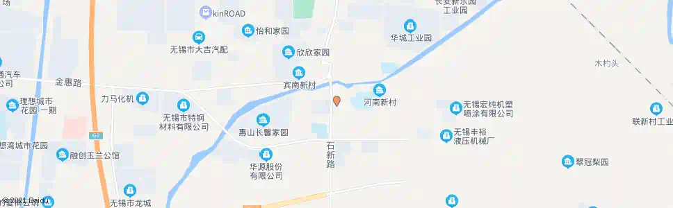 无锡江南皮件厂_公交站地图_无锡公交_妙搜公交查询2025