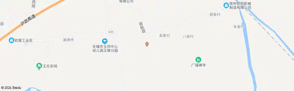 无锡蓉联_公交站地图_无锡公交_妙搜公交查询2025