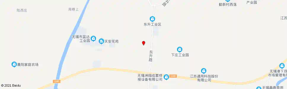 无锡杨园里_公交站地图_无锡公交_妙搜公交查询2025