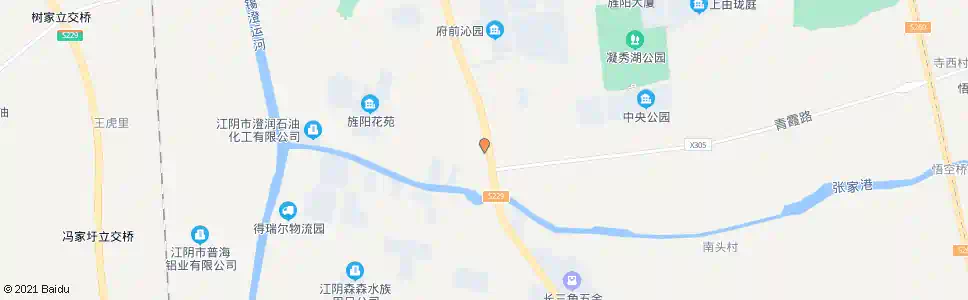 无锡杨庄_公交站地图_无锡公交_妙搜公交查询2025