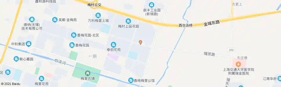 无锡新韵路(先锋路)_公交站地图_无锡公交_妙搜公交查询2025
