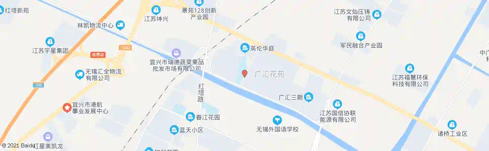 无锡汇源路_公交站地图_无锡公交_妙搜公交查询2025