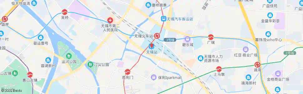 无锡确利法_公交站地图_无锡公交_妙搜公交查询2025