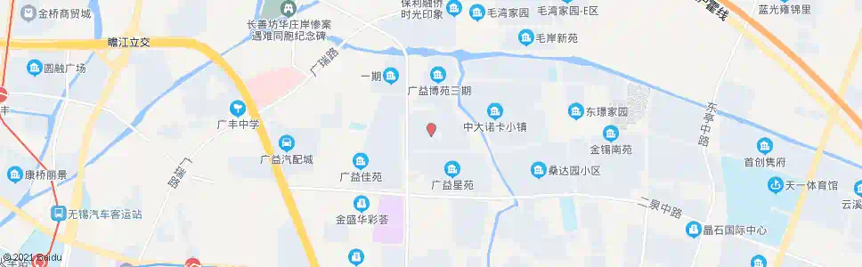 无锡广益佳苑二期_公交站地图_无锡公交_妙搜公交查询2025