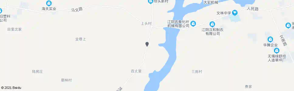 无锡任店马家村_公交站地图_无锡公交_妙搜公交查询2025