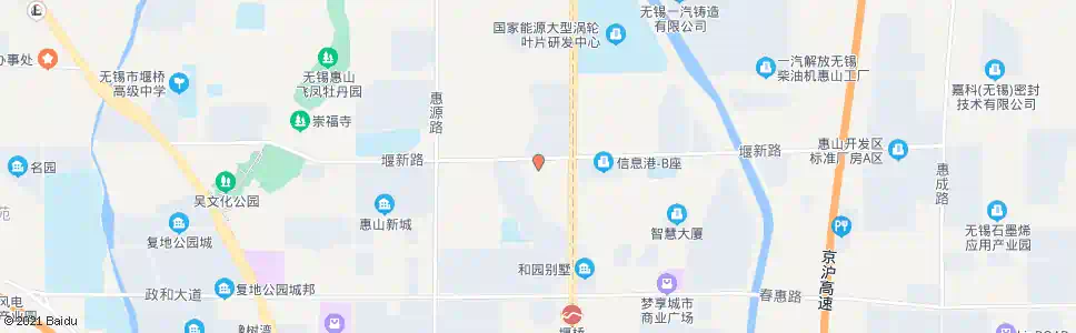 无锡长安街道办_公交站地图_无锡公交_妙搜公交查询2025