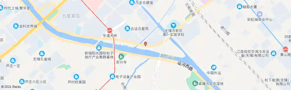 无锡港务四区_公交站地图_无锡公交_妙搜公交查询2025