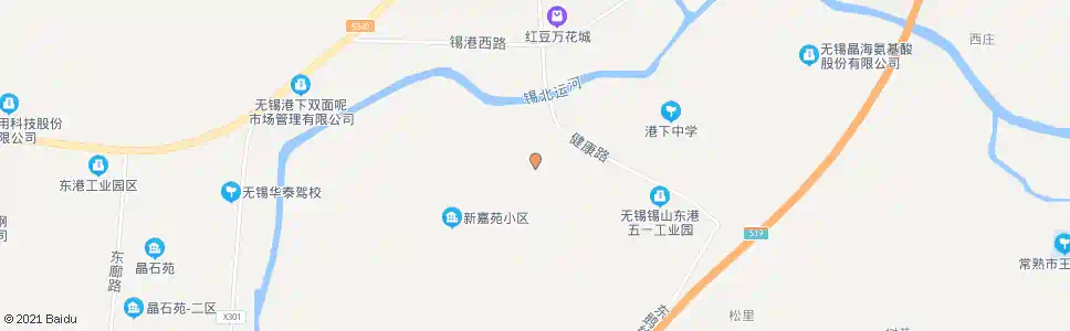 无锡河南庄_公交站地图_无锡公交_妙搜公交查询2025