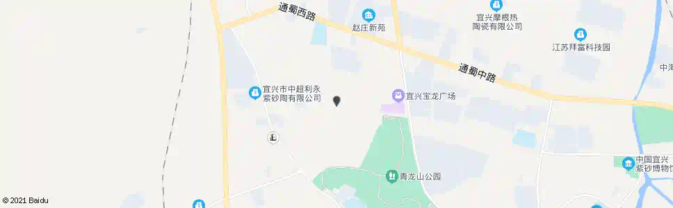 无锡赵庄村_公交站地图_无锡公交_妙搜公交查询2025
