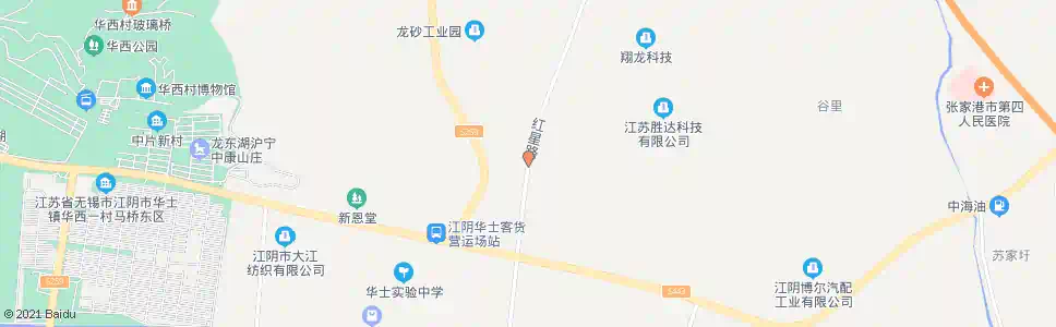 无锡杨树里_公交站地图_无锡公交_妙搜公交查询2025