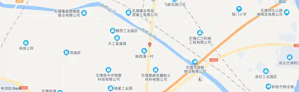 无锡葑溪大桥_公交站地图_无锡公交_妙搜公交查询2025