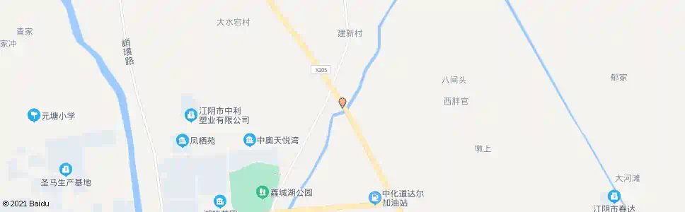 无锡新须毛村_公交站地图_无锡公交_妙搜公交查询2025