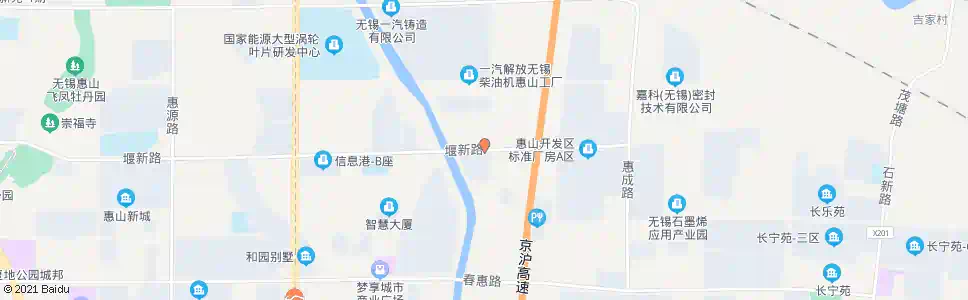 无锡戴圻村_公交站地图_无锡公交_妙搜公交查询2025