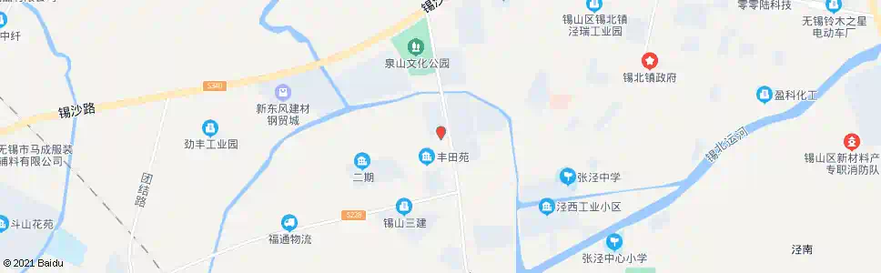 无锡锡北新街口_公交站地图_无锡公交_妙搜公交查询2025