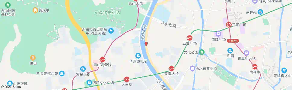 无锡航道处_公交站地图_无锡公交_妙搜公交查询2025