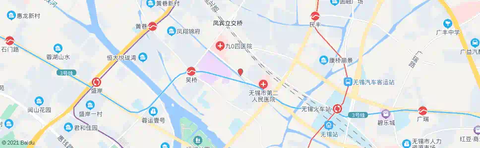 无锡新社桥_公交站地图_无锡公交_妙搜公交查询2025