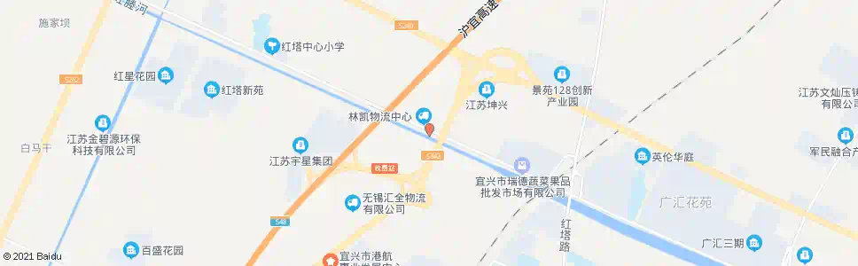 无锡林凯物流_公交站地图_无锡公交_妙搜公交查询2025