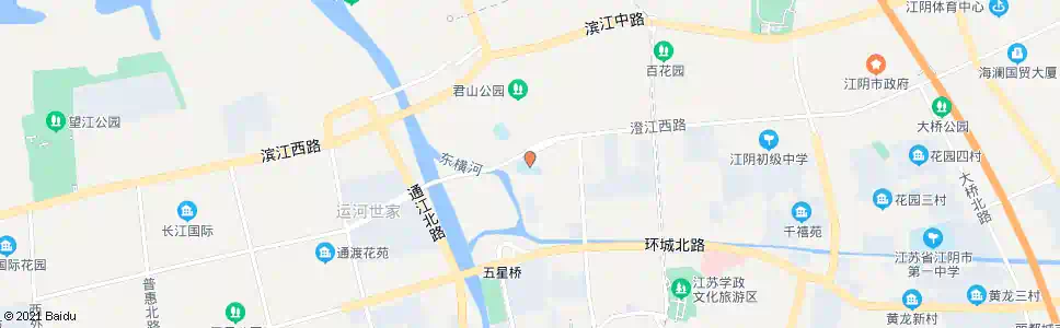 无锡北大街小学_公交站地图_无锡公交_妙搜公交查询2025