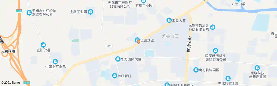 无锡路巷桥(电镀厂)_公交站地图_无锡公交_妙搜公交查询2025