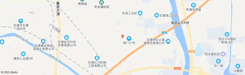 无锡陡门_公交站地图_无锡公交_妙搜公交查询2025