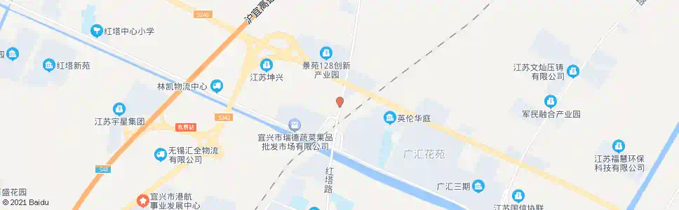 无锡宜红桥_公交站地图_无锡公交_妙搜公交查询2025