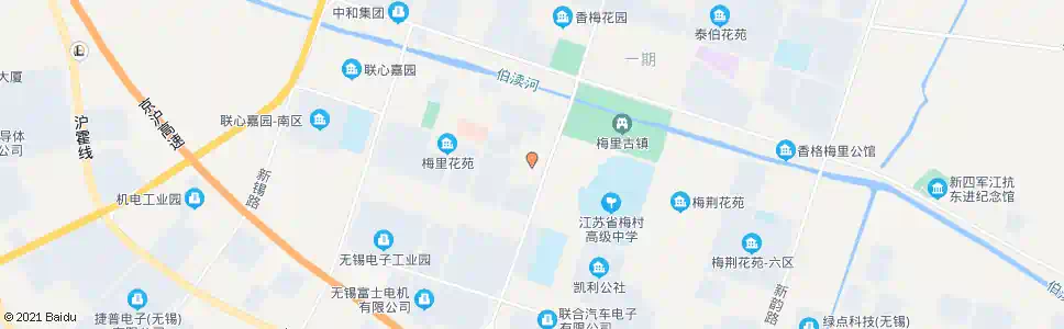 无锡小商品市场_公交站地图_无锡公交_妙搜公交查询2025