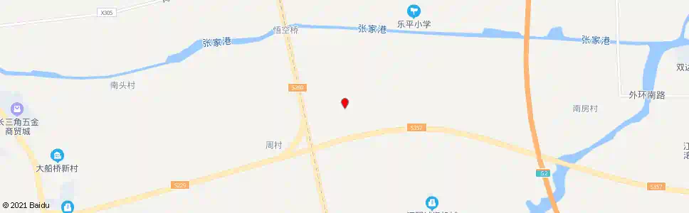 无锡坊前村_公交站地图_无锡公交_妙搜公交查询2025