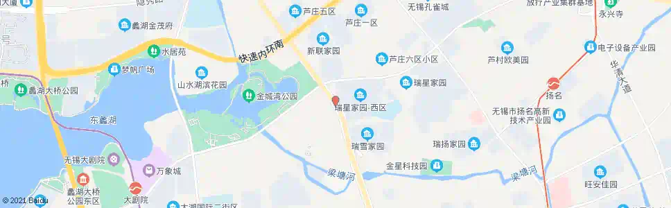 无锡金石路(贡湖大道)_公交站地图_无锡公交_妙搜公交查询2025